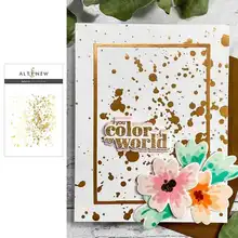 

All Kinds Of Amazing Plate New Arrival 2021 Metal Scrapbook Decoration Handicraft Embossing Template Photo Diy Greeting Card