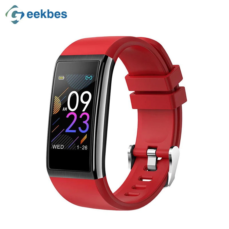 

Geekbes GB9 Smart Wristband Heart Rate Sleep Monitor Smart Bracelet IP68 Waterproof Message Remind Smart Band Fitness Tracker
