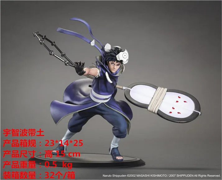 

Naruto Uchiha Obito Xtra Uchiha with Soil Garage Kit Doll Model