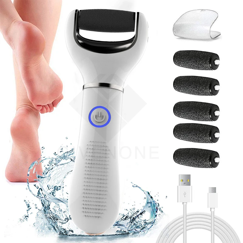 

Electric Foot File Pedicure Tools Three-Speed Adjustment USB Pedicure Machine Dead Skin Callus Remover Portable Foot Care Tool