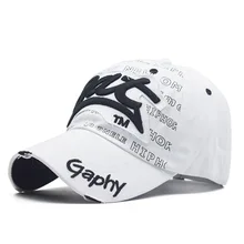Хлопковая кепка бейсбольная кепка бейсболка шапка летняя кепка хип-хоп кепка с регулировкой размера головные уборы для мужчин и женщин Подарок Вышивка Кепка s