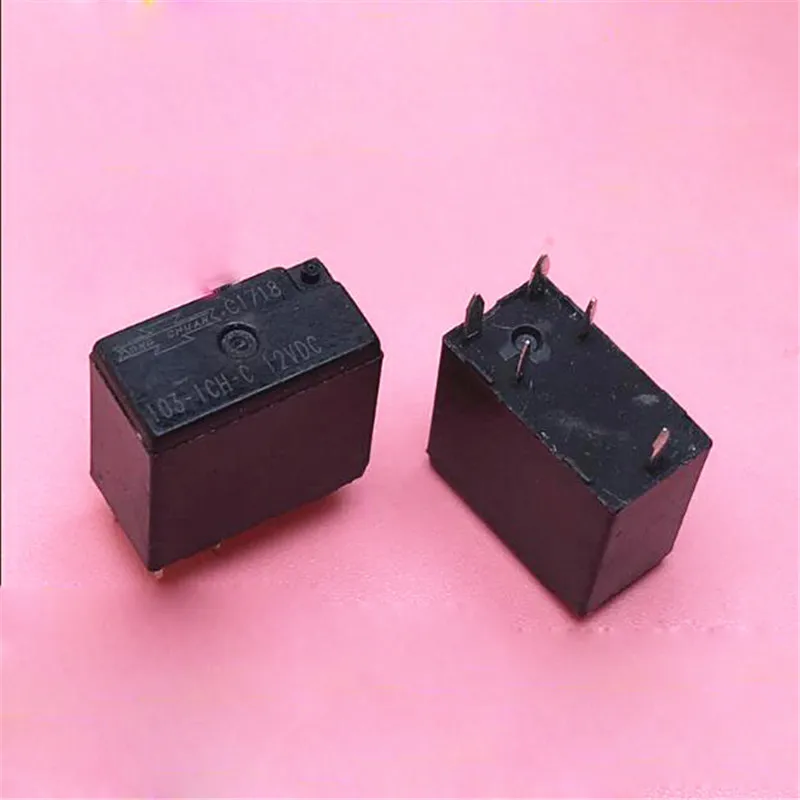 Реле 12VDC 103-1CH-S 1031CHS 103 1CH S 5PIN | Обустройство дома