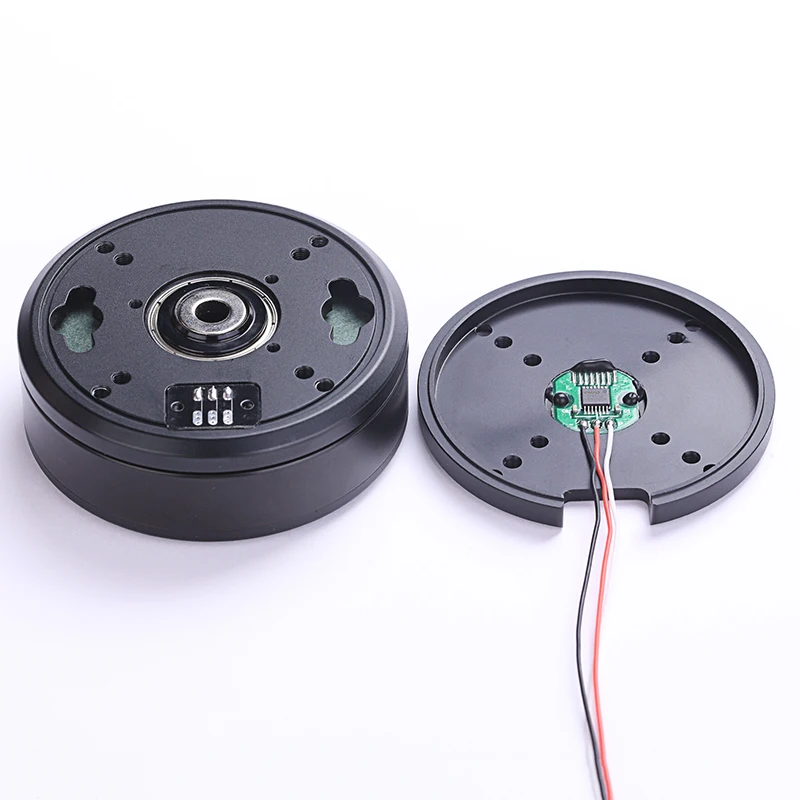 HT6010 Panoramic Gimbal VR Brushless Motor AS5048A Or AS5600 Encoder Manipulator Arm Robot Joint Motor Large Torque