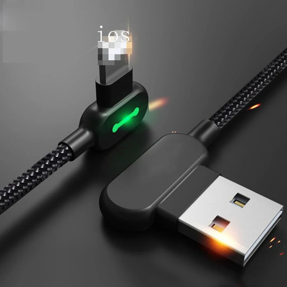 USB кабель для IPhone X XS MAX XR 8 7 6s Plus 5 3 м 2 А|Кабели мобильных телефонов| |