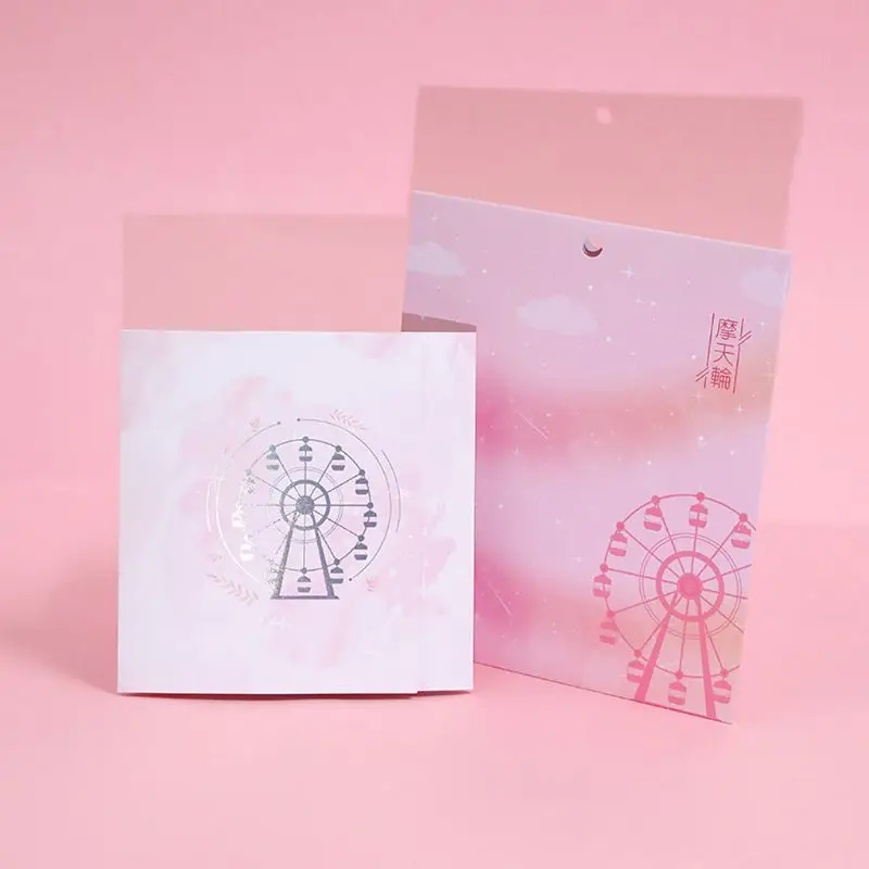  3D Pop Up Ferris Wheel Greeting Cards Postcards Invitations Envelope Birthday D08D - 4.00036E+12