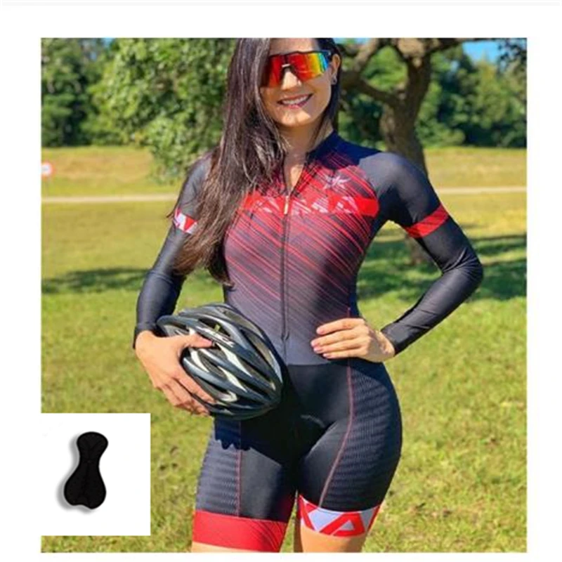 

Женский дышащий костюм для триатлона, женская одежда для велоспорта, костюмы для триатлона