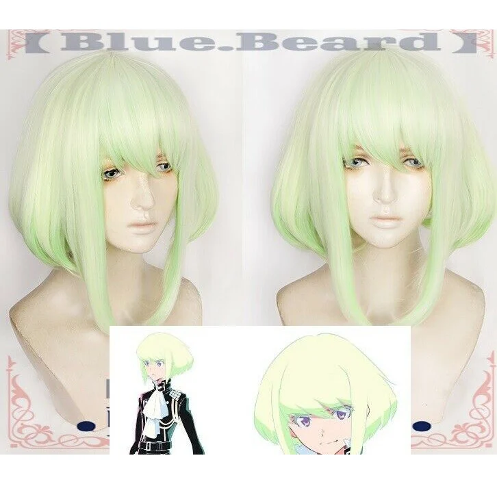 PROMARE-Lio-Fotia-Short-Green-Mix-Styled-Halloween