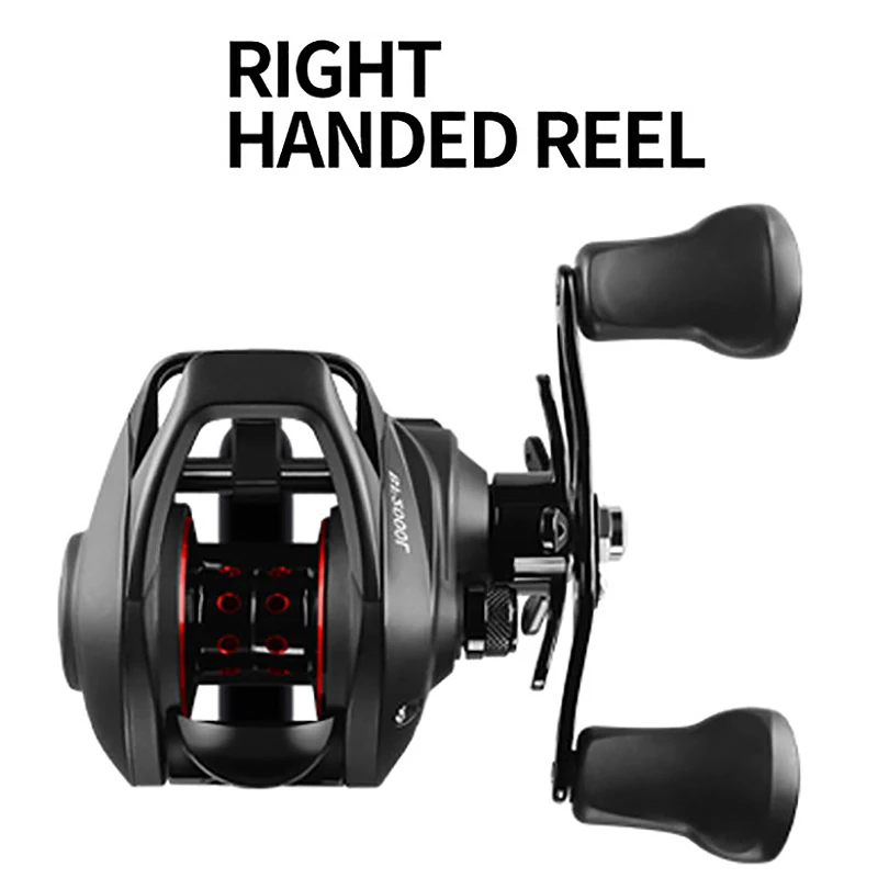 Bf2000 Reel High Speed 7.2:1 Gear Ratio 12+1Bb Fresh/Saltwater Magnetic Brake System Ultralight Fishing Reel