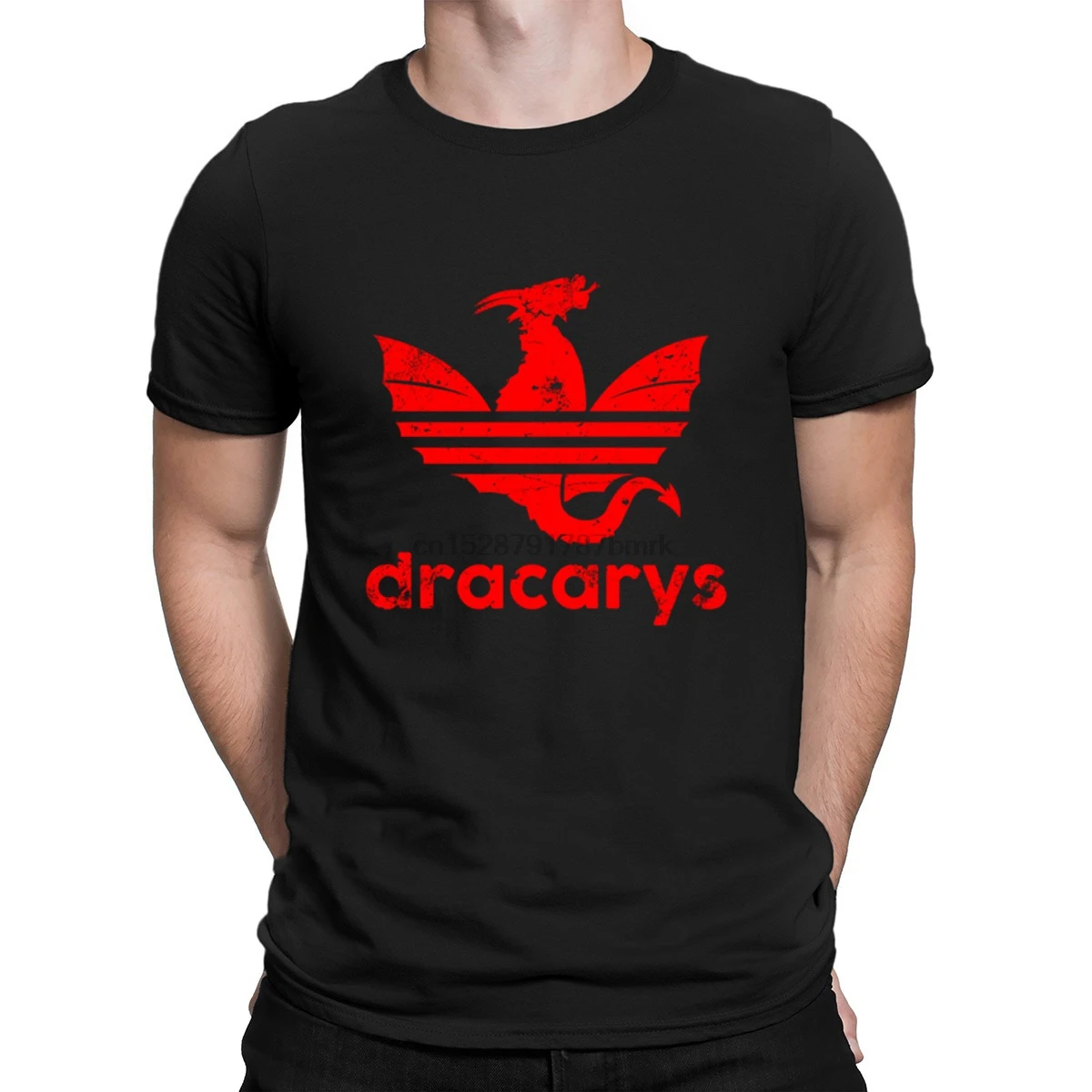 Casa Targaryen Dracarys regalo para divertida camiseta regalo algodón personalizado letras fotos verano camiseta juego de tronos|Camisetas| - AliExpress