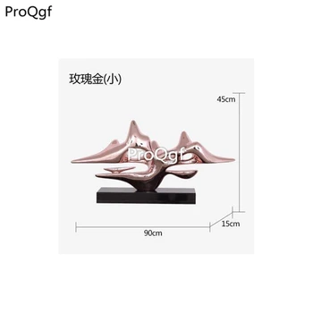 

ProQgf 1Pcs A Set abstract mountain home statue craft