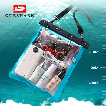 

Multi-use Sundries Outdoor Transparent Waterproof Swimming Bag Beach Snorkeling Deep Diving Surfing Fishing Mobile Phone Bag
