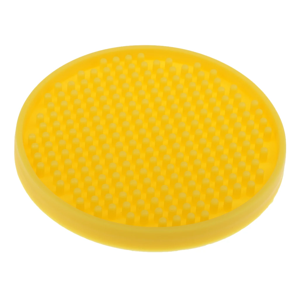 Round Drink Coasters Soft Silicone Cup Holder Mat Tableware Placemat