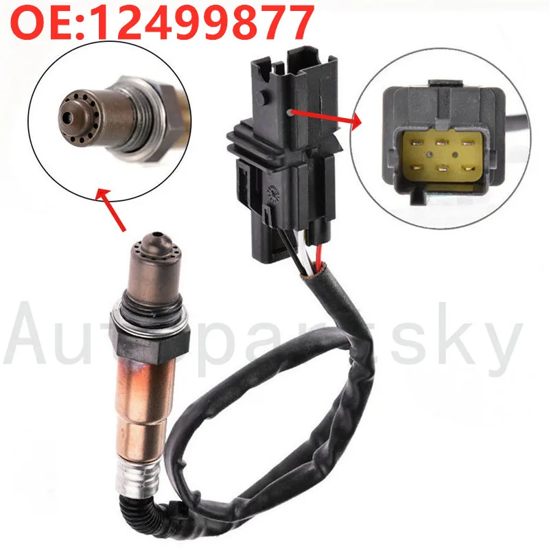 12499877 восходящий кислородный датчик O2 для Nissan Altima 2.5L 3.5L Titan 5.6L 04 06 хорошее