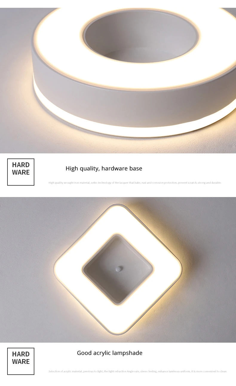 lâmpada varanda branco preto lamparas techo plafondlamp