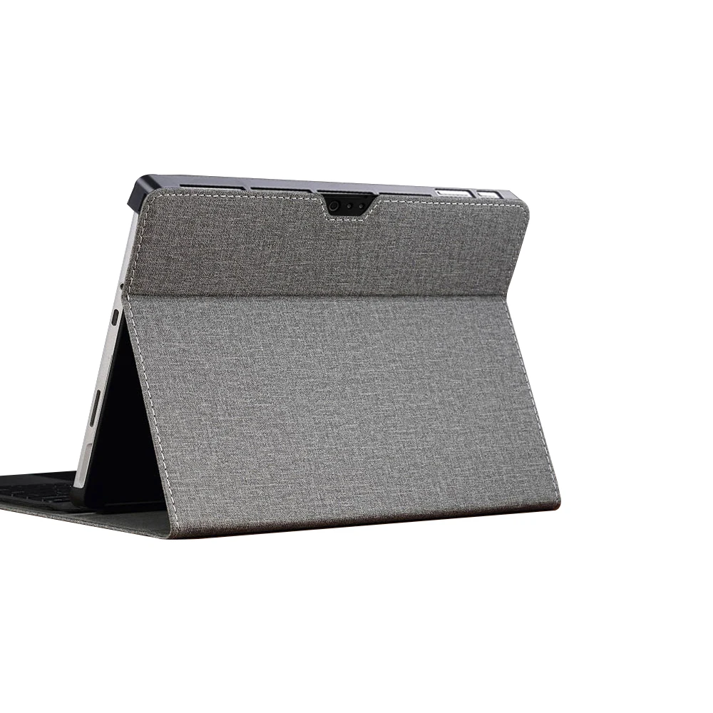 Для microsoft Surface Pro X 13 дюймов, чехол для планшета, хлопок, лен, узор, флип, подставка, планшет, защитный чехол для Surface Pro X Coque