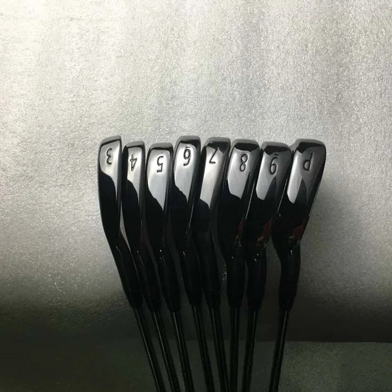 Новый черный Ограниченная серия 8 частей 718 AP3 golf iron club Железный Набор 3-9p