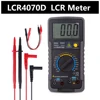 Lcr Meter Inductance Capacitor Tester 200μH~200H 200pF ~ 2000μF Digital Multimeter Professional Multimetro Automotive LCR4070D 1