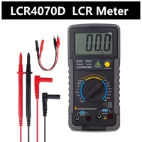 Lcr Meter Inductance Capacitor Tester 200μH~200H 200pF ~ 2000μF Digital Multimeter Professional Multimetro Automotive LCR4070D 1