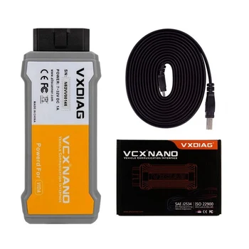 

100% Original VXDIAG VCX NANO For VOLVO 2014D VIDA DICE Multi-Language Better Than For Volvo Vida Dice Diagnostic Interface