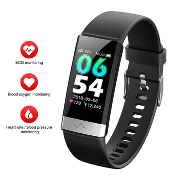 

Unisex ECG / Blood Oxygen / Heart Rate / Sleep Breath Monitoring Exercise Full Function Health Smart Watch
