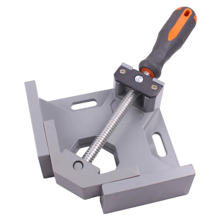 

Manufacturers Direct Selling Monolever 90-Degree Aluminium Alloy zhi jiao jia Angle Clip Frame Spell Corner Clip Tool Flat Nose