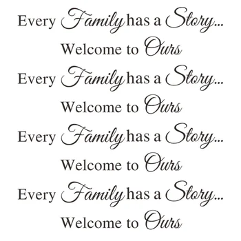 

4 Sheets Sticker Prime Sturdy Durable Wall Decal Wall Sticker Background Stickers for Room Home