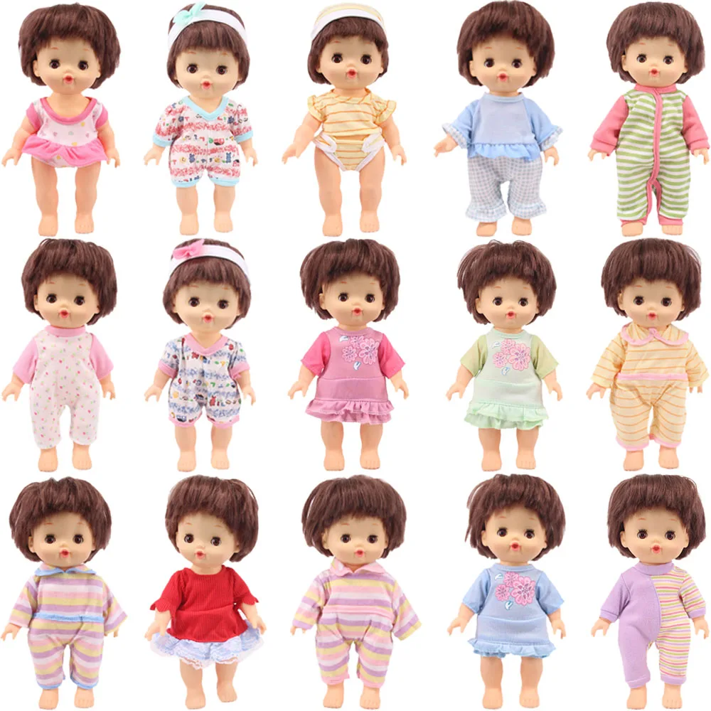 15 Stili Nenuco Doll & Milu Doll Clothes Cute Striped Style Doll Accessori Per 25Cm Mellchan Baby, Regali Giocattolo Per Bambini'