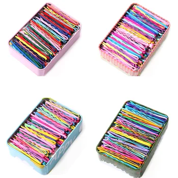 

With Box Accessories Styling Bobby Pins 1box(40/50pcs) Hairpins Hair Clips