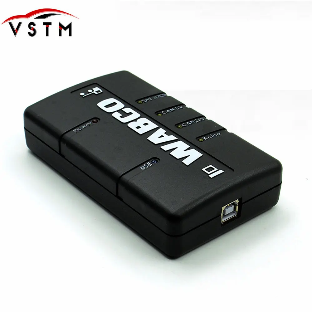 WABCO DIAGNOSTIC KIT (WDI) Trailer Professional Truck Diagnostic Interface digital tester |