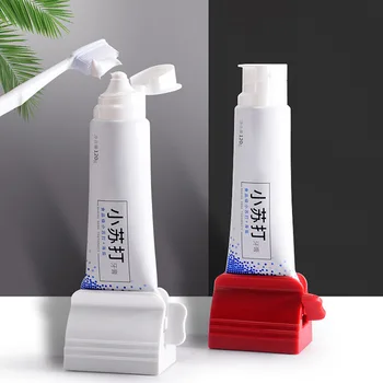 

1Pcs Multifunctional Toothpaste Device Toothpaste Tube Squeezer Toothpaste Dispenser Tooth Paste Holder Bathroom Accessories