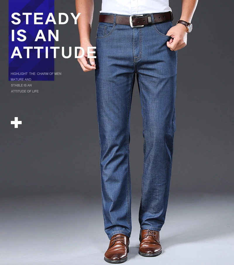 TFETTERS 2022 Summer Pants Men Jeans 