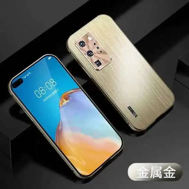 For Huawei p40pro mobile phone case p40 all-inclusive lens p40pro+ ultra-thin 5g new product magnetic huawei p30 case Cases For Huawei