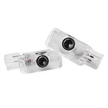 2 шт. светодиодный логотип автомобиля двери проектор предупреждающий светильник для Mercedes Benz R W215 ML W164 GL X164 R300 R350 ML300 ML350 ML63 стайлинга автомобилей