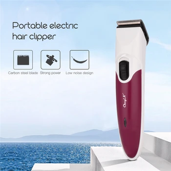

CkeyiN Professional Haircut Cordless Hair Clipper and Electric Nose Hair Trimmer Men Cutter Hair Cutting Beard Razor Machine