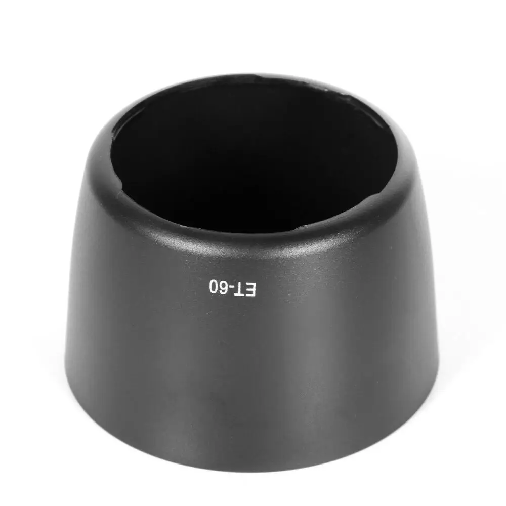 Lens Hood Per Et-60 Canon Ef-S 55-250 Mm F/4-5.6 Is Ef 75-300Mm F/4-5.6 Iii Usm