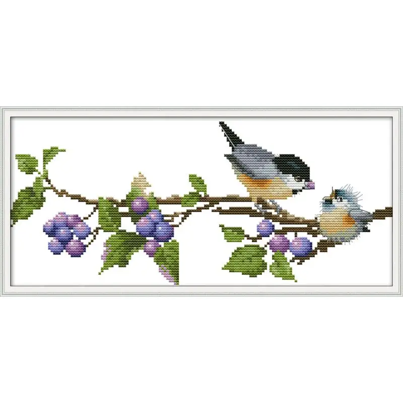 Набор для вышивки крестом Joy Sunday набор рукоделия DMC 11 и 14CT подарочный домашнего