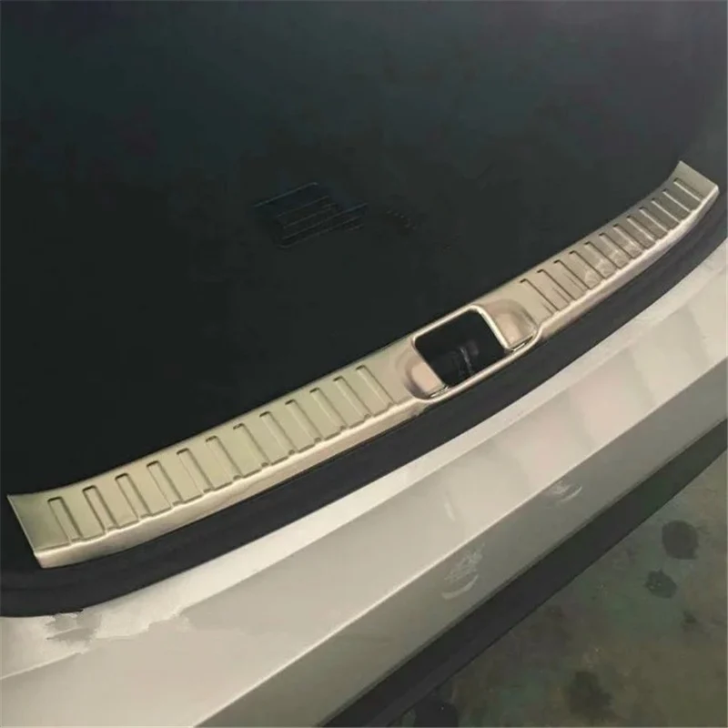 

WELKINRY car cover For Toyota Prius 2016 2017 2018 2019 rear tail box gate bumper door sill threshold scuff plate pedal trim