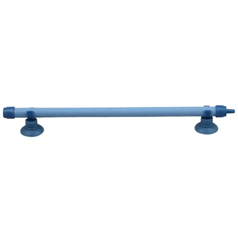 Вода и Дерево аквариум 10 "синяя трубка в форме пузырчатой стены Airstone Air Stone