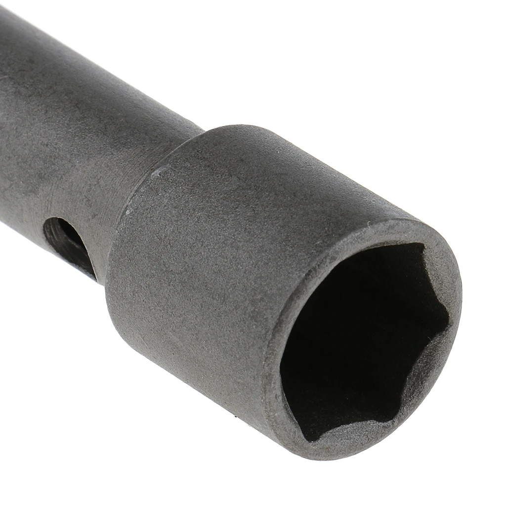 Double End Spark Plug Socket Wrench 16/18mm Galvanized Deep Reach Wrench Socket Tire Tools for Motorcycle Auto Repair 118mm