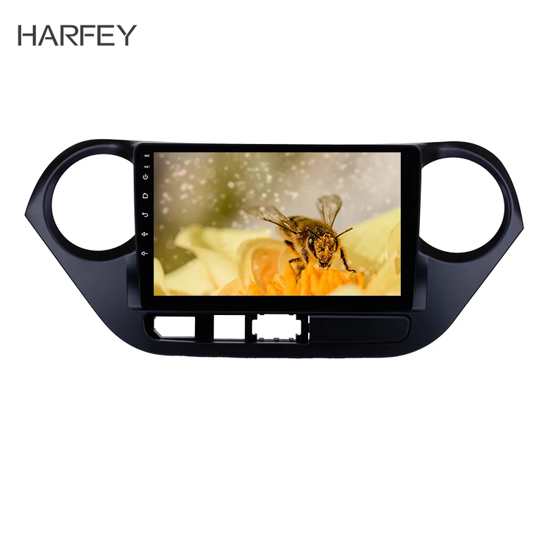 

Harfey Android 8.1 10.1" GPS Navi Car Radio Stereo Player for 2013 2014 2015 2016 HYUNDAI I10 Grand i10 RHD Bluetooth Head Unit