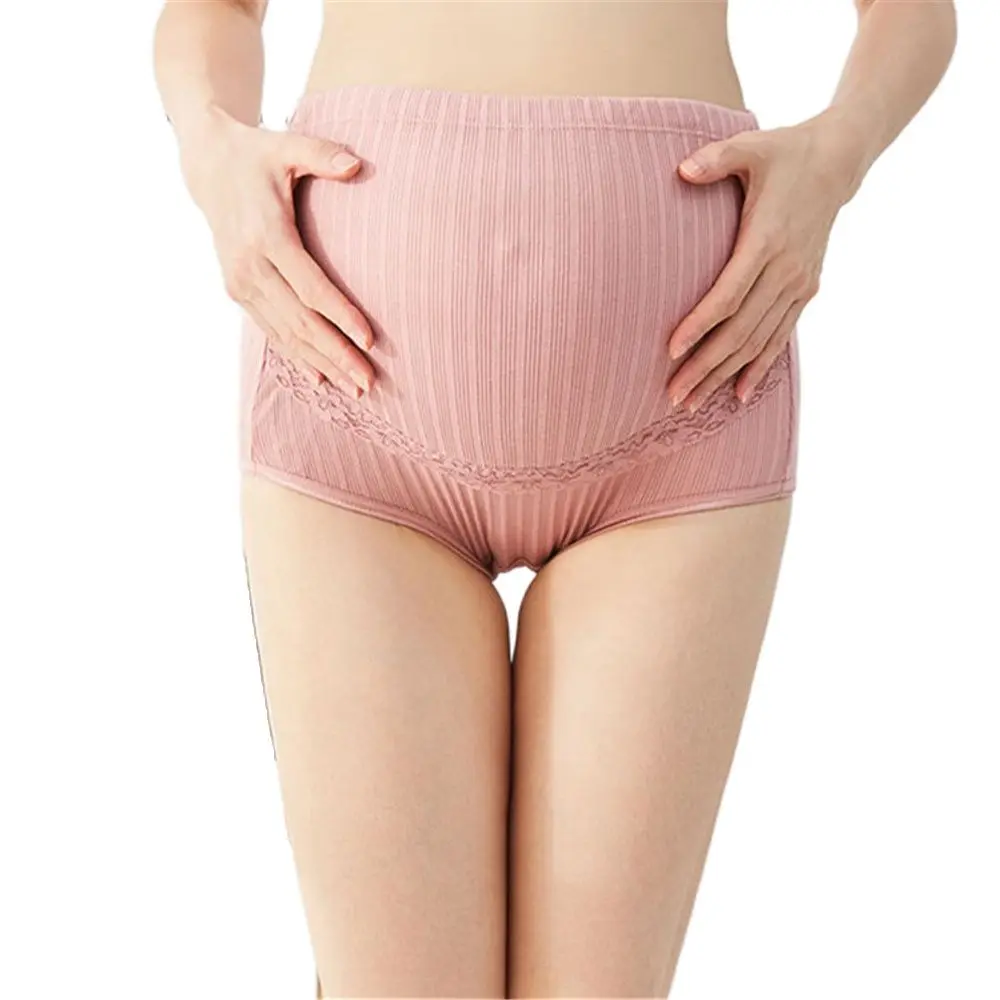 Хлопковые трусики с высокой талией 4XL регулируемое Нижнее Белье для беременных
