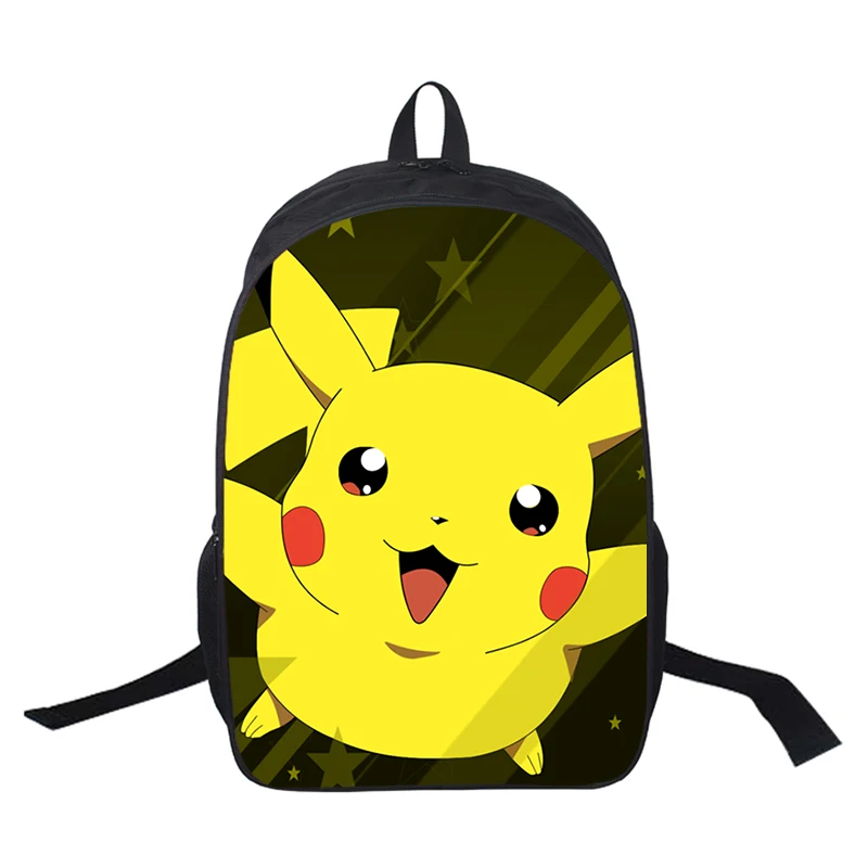 Детский Школьный рюкзак с покемонами для мальчиков и девочек, модный подарок-сюрприз, рюкзак для ноутбука, рюкзаки для подростков подростковый школьный рюкзак - Цвет: 7
