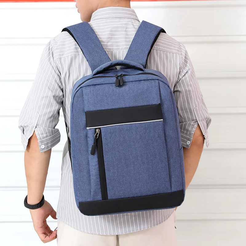

Fashion Commuting Computer Bag Men Backpack Women's Large Capacity Backpack Printed Logo