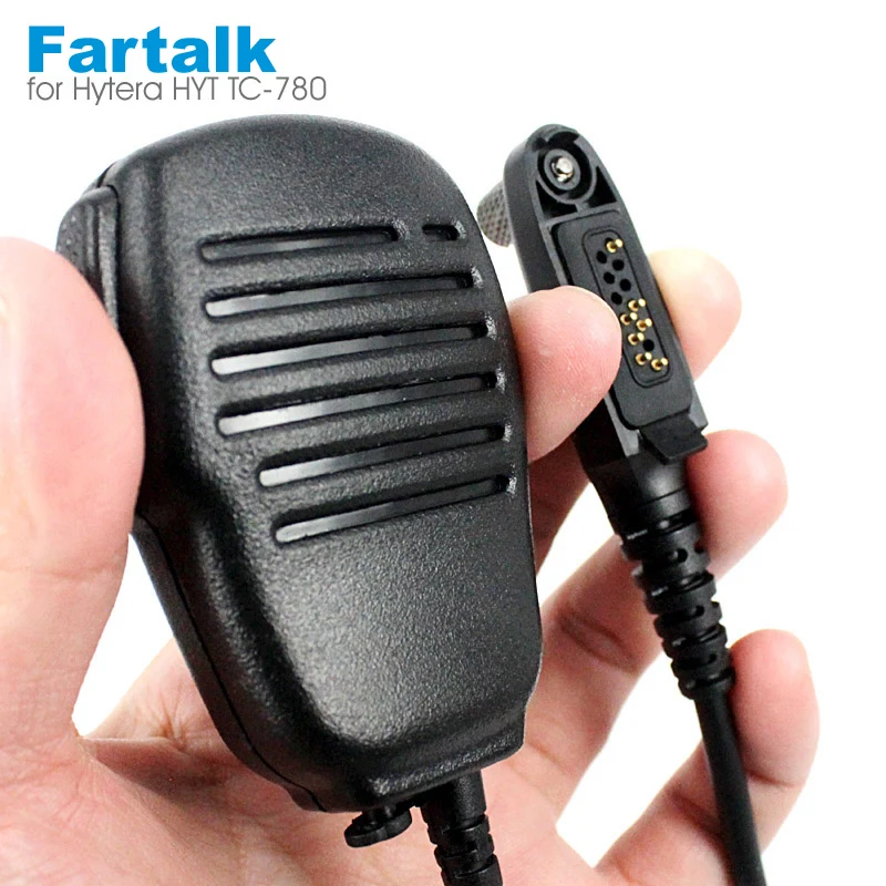 Ручной Динамик микрофон Микрофон для Hytera HYT TC 780M TC3600 780 610S 710 TC880GM Walkie Talkie