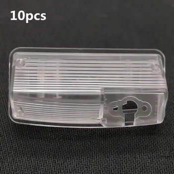 

YIFOUM 10pcs Car Rear View Backup Camera Bracket License Plate Lights for Toyota Reiz Vios Mark X Crown S200 Corolla E120 E130