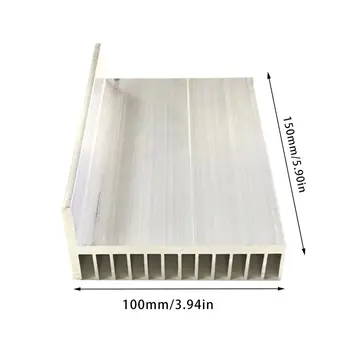 

Aluminum heatsink/LED heatsink 101.5*49-150/IC heat sink/Aluminum profiles/Aluminum color/Chassis radiator