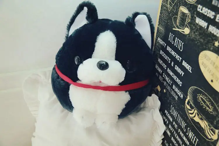 Горячая Chubby shaba Inu Boston Jack Russell Плюшевые игрушки-обработка настраиваемые рекрут агенты