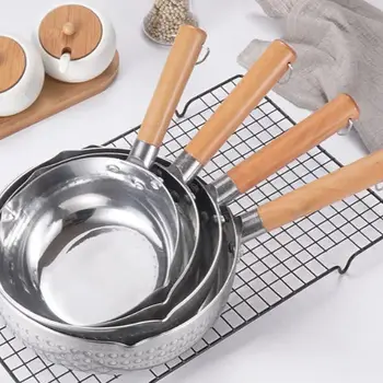 

Milk Pot Snow Pan Maifan Stone Pan Non-stick Complementary Food Pot Milk Pot Noodle Pot Porridge Pot Soup Pot Single Handle Pot