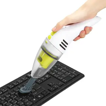 

Strong Mini Vacuum Cleaner USB Recharging Handheld Wireless Portable Wet & Dry Dual Use for Home Car Laptop PC Keyboard
