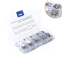 Комбинация оборудования Торцевая головка Шестигранная розетка M3M4M5M6M8 304 из нержавеющей стали набор винтов